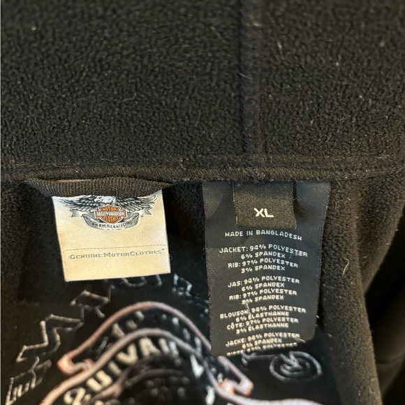 Harley Davidson softshell - Picture 4 of 5